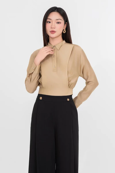 Áo sơ mi Long Sleeves Tencel