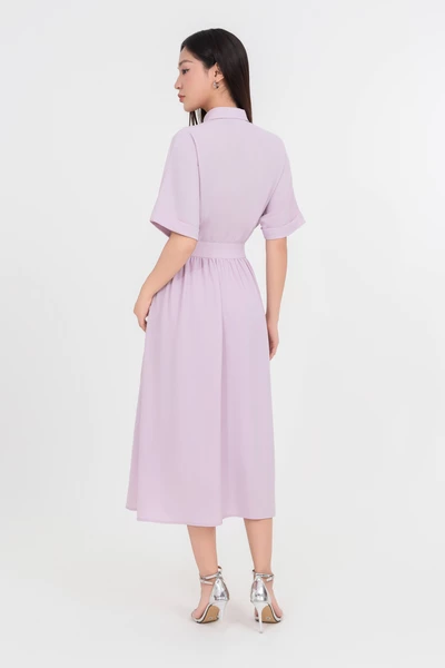 Đầm xòe Minimal Cotton