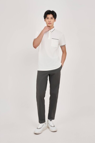 Swift Polo - Áo thun cổ đức Slim fit