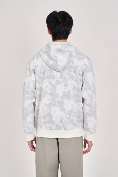 Áo Hoodie Gray Camo