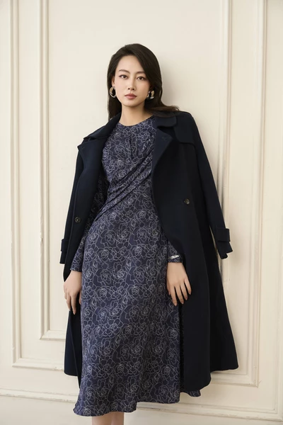 Wool Trench Coat - Áo măng tô dạ lông cừu khâu tay