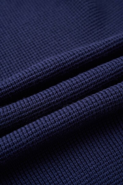 Crest jumper - Áo len phối màu Regular fit