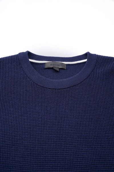 Crest jumper - Áo len phối màu Regular fit