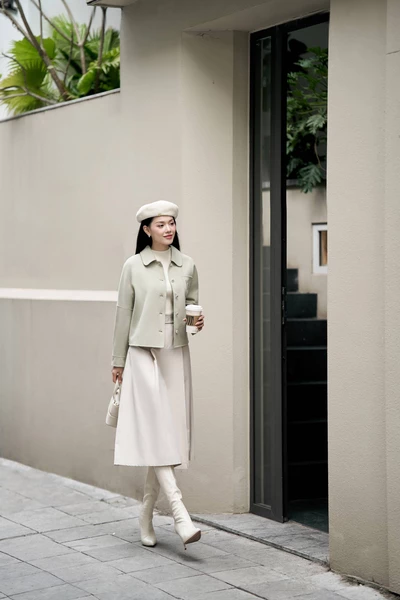 Merino Wool - Áo khoác dạ lông cừu