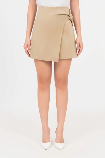 Chân váy Mini Khaki