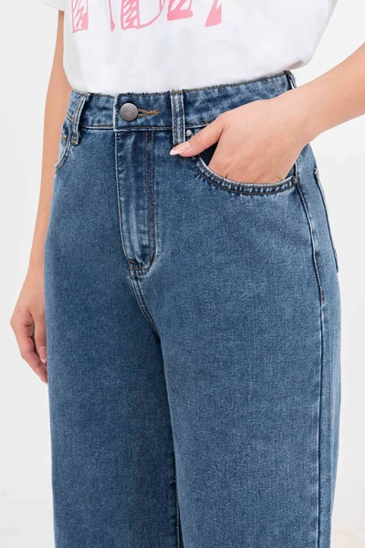 Quần jeans ống suông Tmore