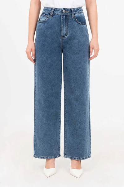 Quần jeans ống suông Tmore