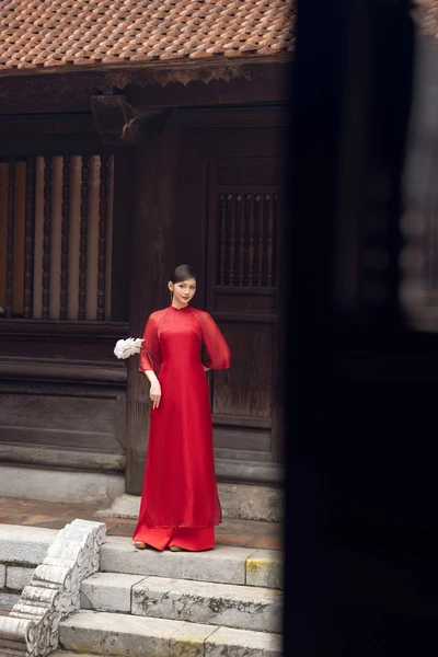 Quần áo dài Đan Yên