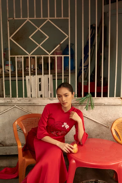 Quần áo dài Hồng Phúc