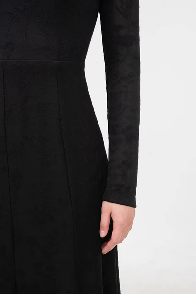 Đầm cổ thuyền Black Dahlia