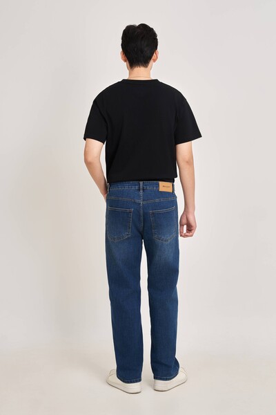 Quần Jeans Trơn Regular fit