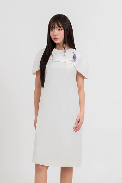 Moonlight Gown - Đầm suông tay liền