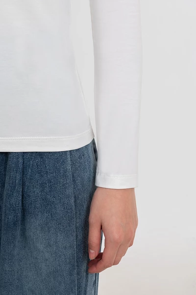 áo thun basic cổ tim