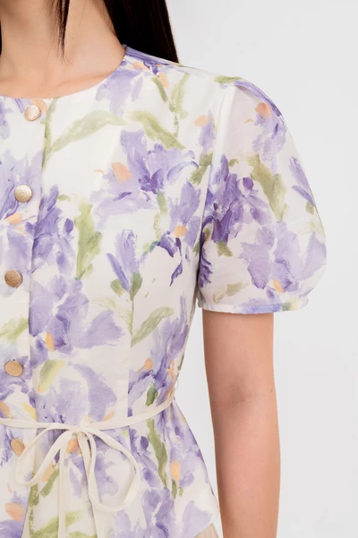 Spring Aura Shirt - Áo sơ mi lụa