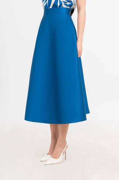 Sea Breeze Skirt - Chân váy xòe tafta