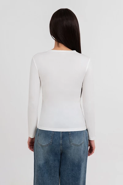 áo thun basic cổ tim