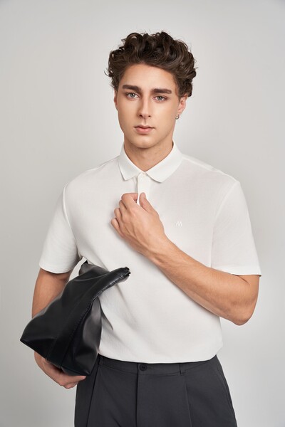Áo Polo Regular Supima RIB