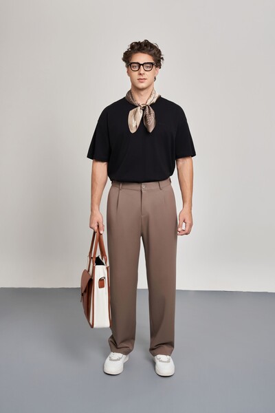 Forge Pants - Quần dài Tuytsi ống đứng MS 22E4349