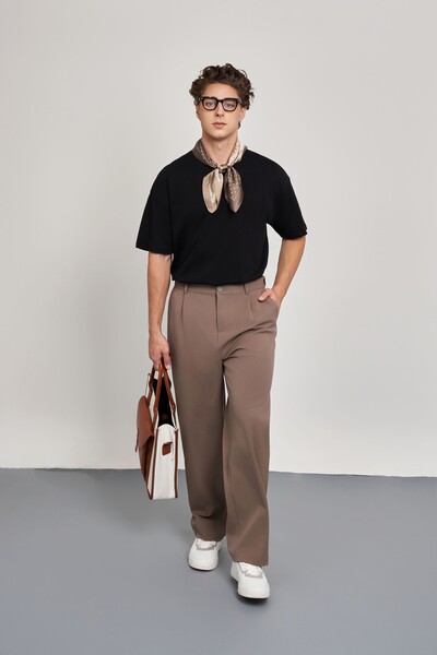 Forge Pants - Quần dài Tuytsi ống đứng MS 22E4349