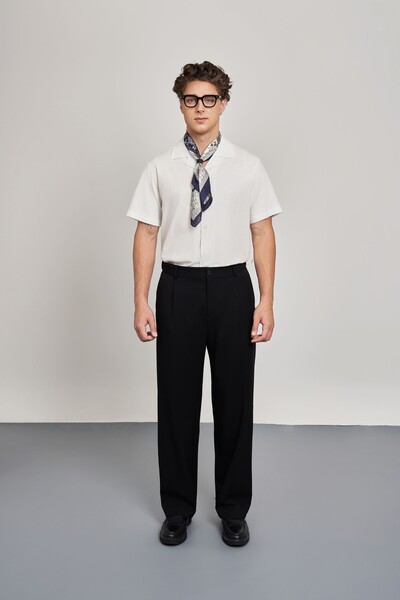Forge Pants - Quần dài Tuytsi ống đứng MS 22E4349