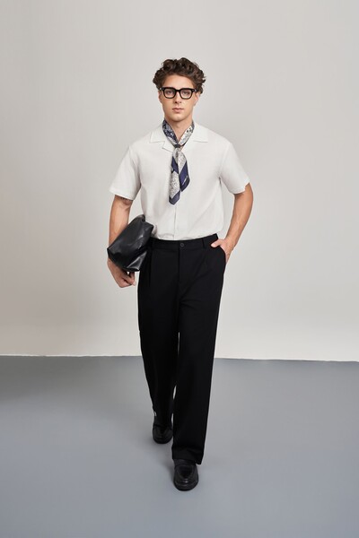 Forge Pants - Quần dài Tuytsi ống đứng MS 22E4349