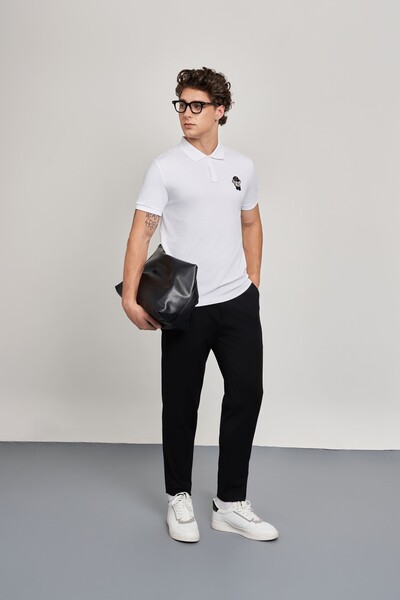 Quần Âu Simple Luxe cropped Slim fit MS 22E4373