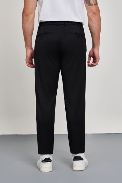 Quần Âu Simple Luxe cropped Slim fit