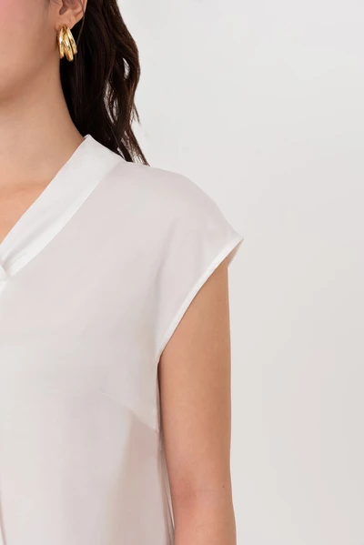 Elegant Silk Blouse - Áo sơ mi lụa