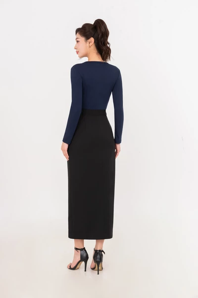áo thun basic cổ tim