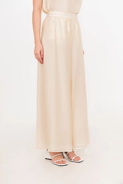 Cloud Drift Pants – Quần dài ống suông lụa