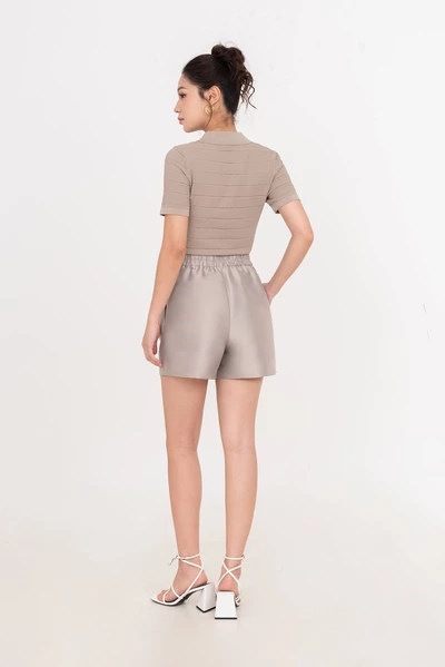 Sand Knit Polo – Áo polo len