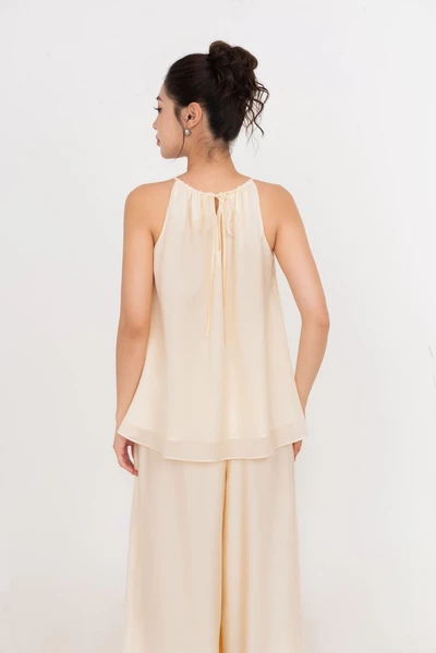 Cloud Drift Pants – Quần dài ống suông lụa