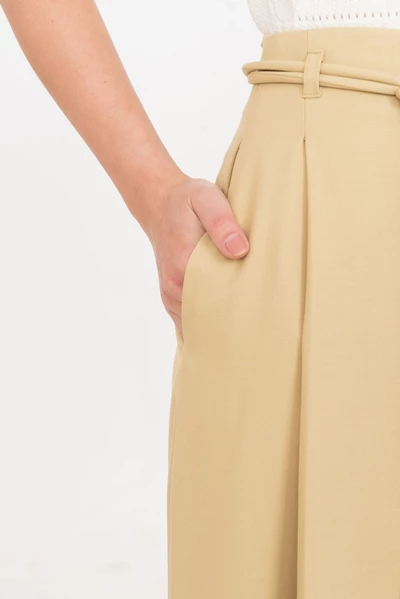 Golden Dune Pants – Quần suông lưng cao