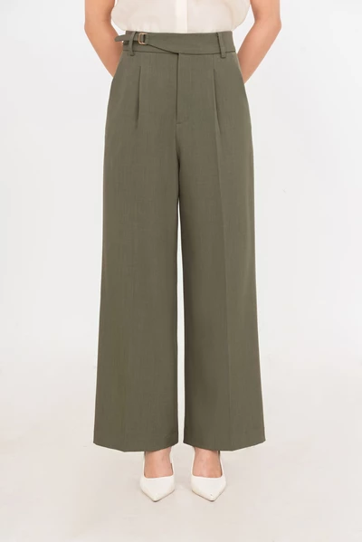 Citrus Wind Pants - Quần Tuytsi cách điệu