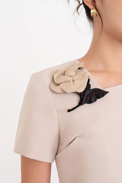 Graceful Office Dress - Đầm ôm Tuytsi