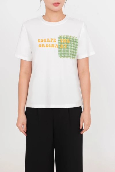 Basic Caro Tee