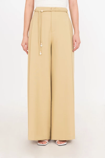 Golden Dune Pants – Quần suông lưng cao