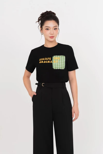 Basic Caro Tee