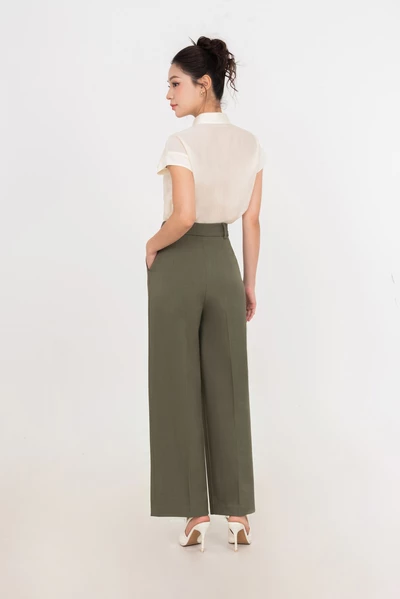Citrus Wind Pants - Quần Tuytsi cách điệu