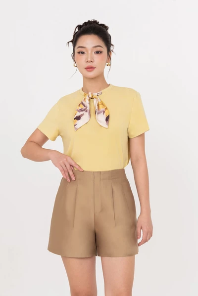 Mini Tapta Shorts – Quần shorts lưng cao