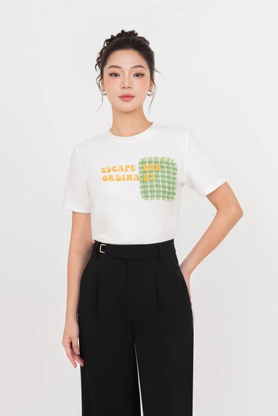 Basic Caro Tee