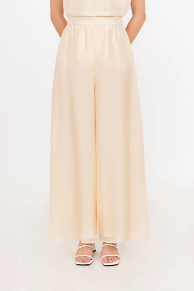 Cloud Drift Pants – Quần dài ống suông lụa