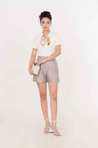 Mini Tapta Shorts – Quần shorts lưng cao