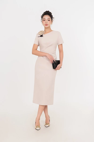 Graceful Office Dress - Đầm ôm Tuytsi