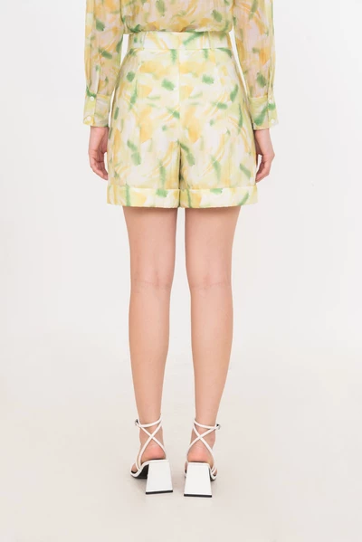Canopy Shorts - Quần shorts Tencel họa tiết