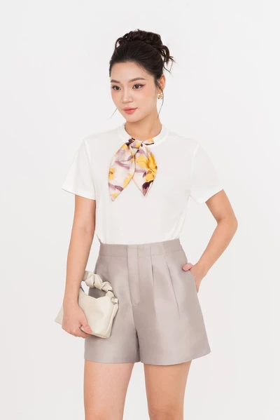 Mini Tapta Shorts – Quần shorts lưng cao