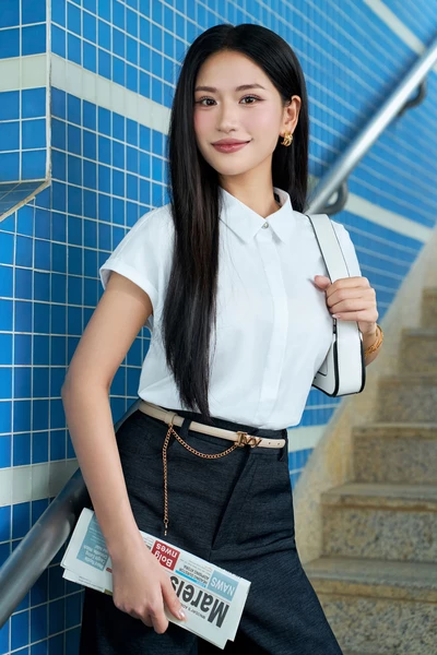 Legacy Shirt - Áo sơ mi cổ đức