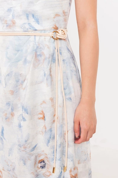 Pastel Bloom Dress – Đầm lụa hoa