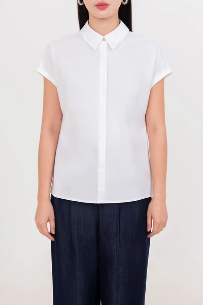 Legacy Shirt - Áo sơ mi cổ đức