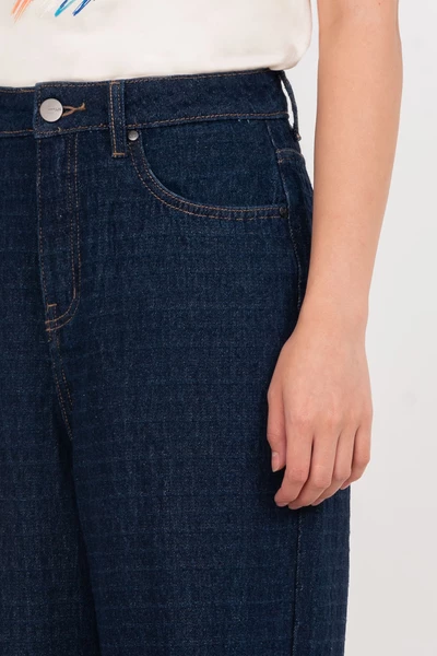 Wide Leg Jeans - Quần Denim ống suông